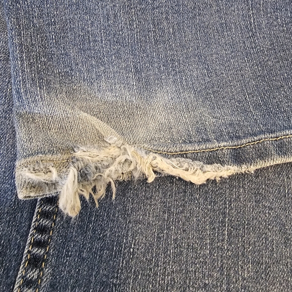 American Eagle Hipster Blue Women's Jeans - Picture 11 of 12